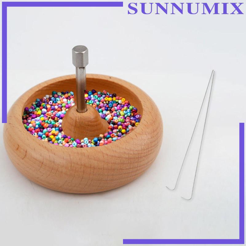 Set Hạt Gỗ Dùng Làm Vòng Tay / Trang Sức Thủ Công DIY