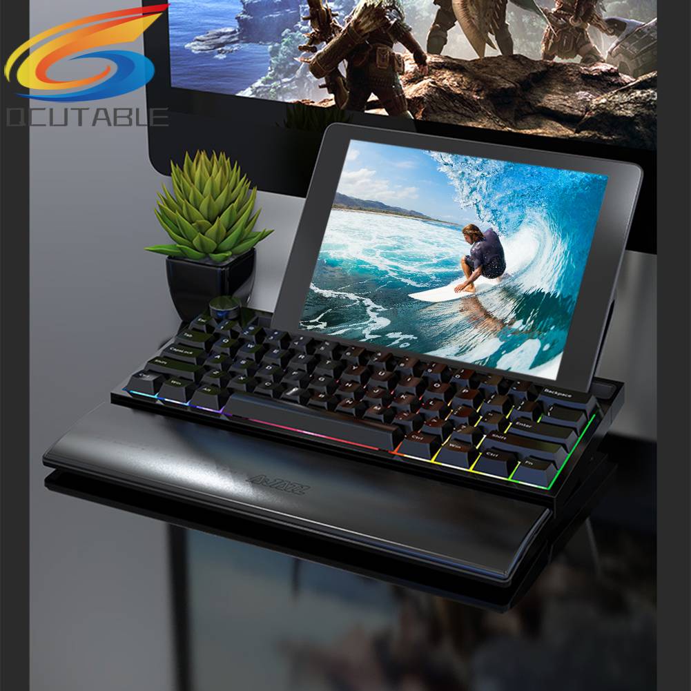 Tấm Lót Chuột 104 / 87 / 61 Phím Chống Trượt Tiện Dụng Cho Dân Văn Phòng