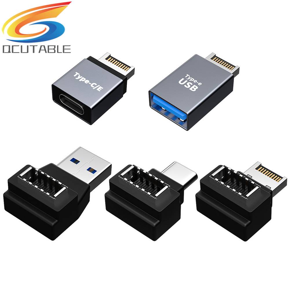 Bo Mạch Chủ Chuyển Đổi Loại E Sang Type C / USB Cho Máy Tính