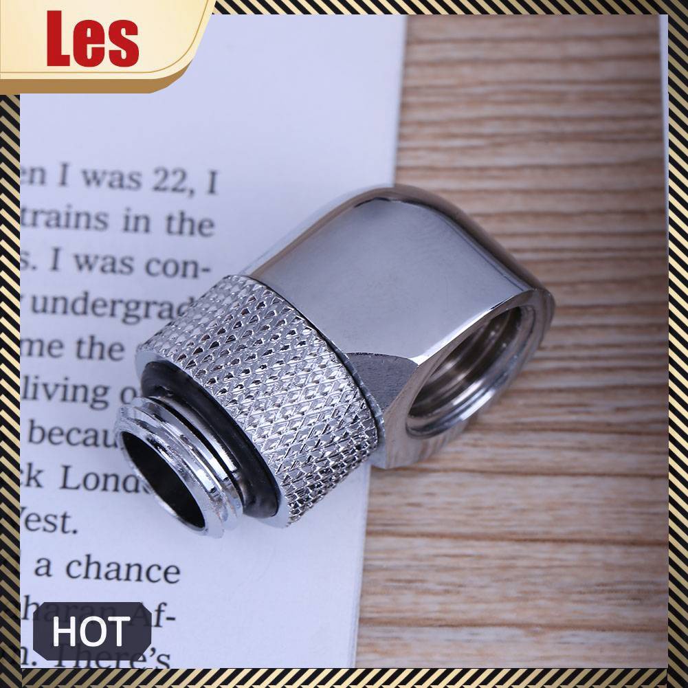 Đầu Nối Ống Nước G1 / 4 Xoay 90 Độ