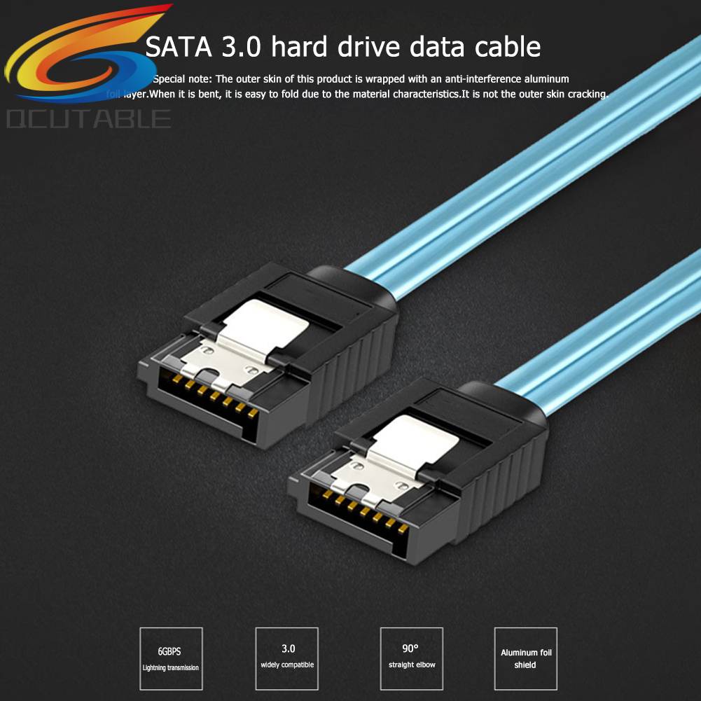 Cáp Dữ LiệU SATA III 6Gbps SAS Cho MáY Chủ SATA 7 Pin Sang SATA 7 Pin