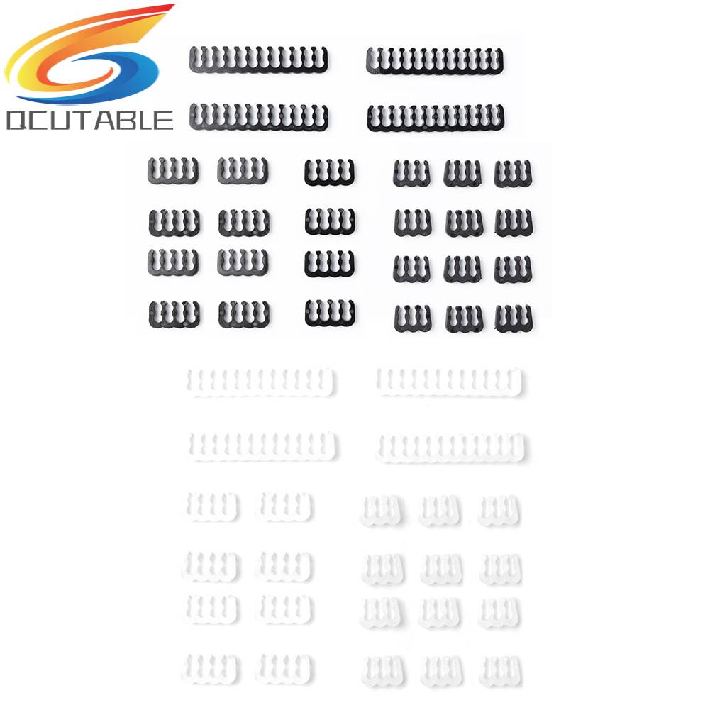 Set 24 Lược Chải Dây Cáp 6 / 8 / 24 Pin Cho Máy Tính 3.0-3.6mm