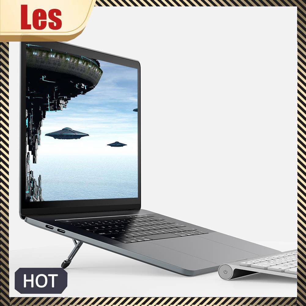 Giá Đỡ Laptop / Notebook / Máy Tính Bảng Vô Hình Có Thể Gấp Gọn