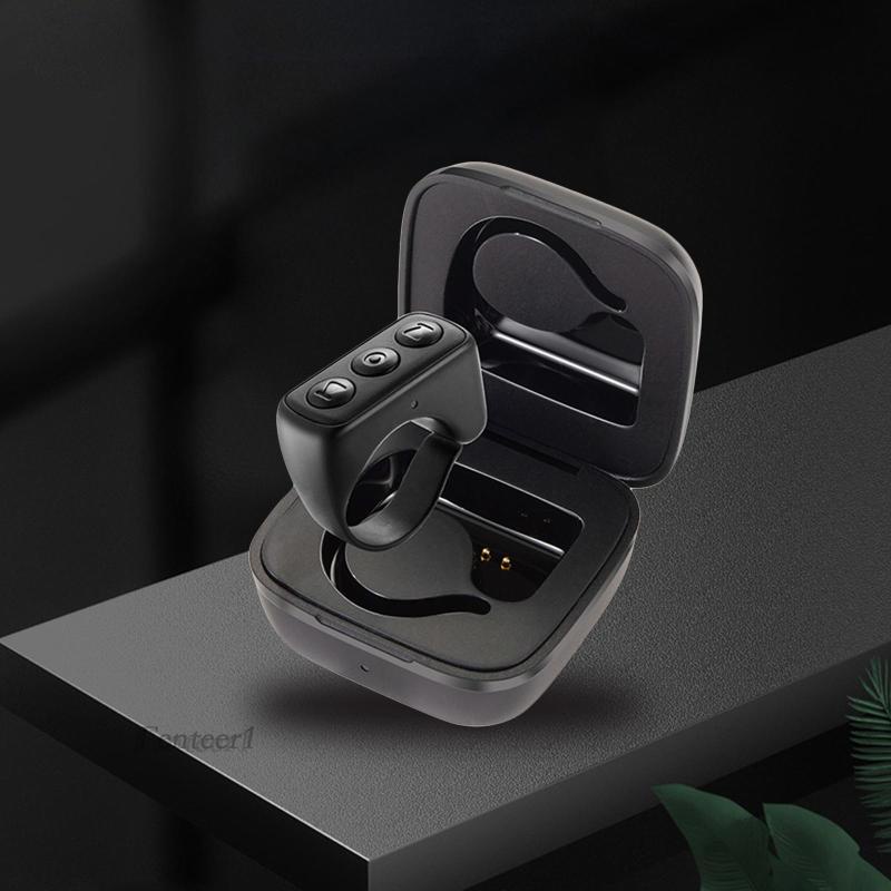 [Fenteer1] Bộ Điều Khiển Quay Video Bằng Ngón Tay Nhỏ Gọn Trang 10M Cho Điện Thoại Thông Minh