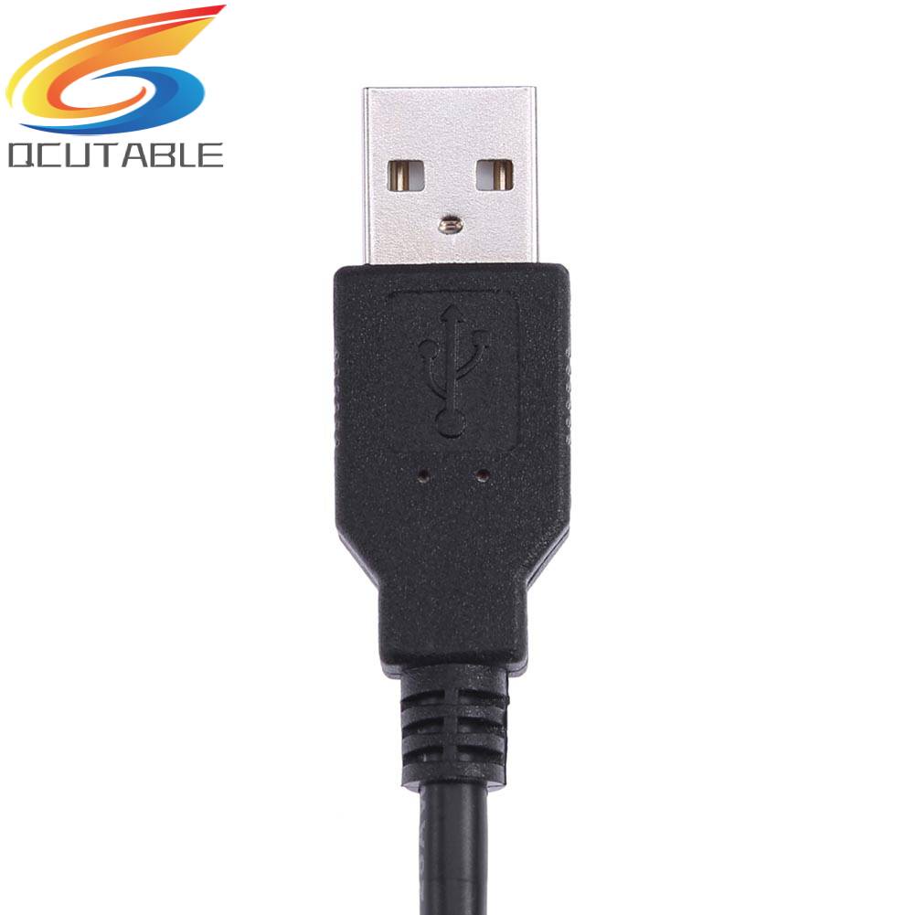 Dây Cáp USB 2.0 A Dài 1m Gắn Bảng Điều Khiển Xe Hơi