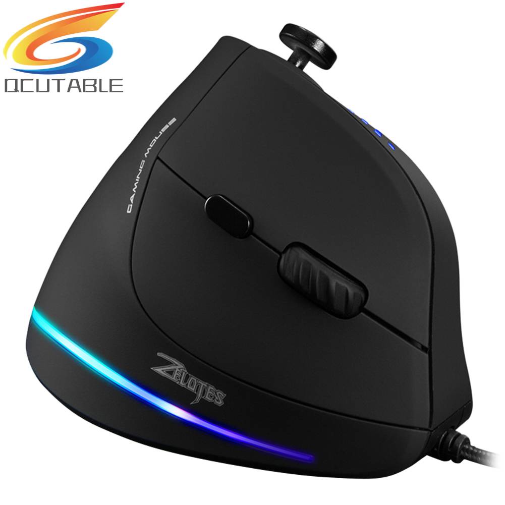 Chuột Gaming ZELOTES C-18 Quang HọC Có Dây, 10000DPI