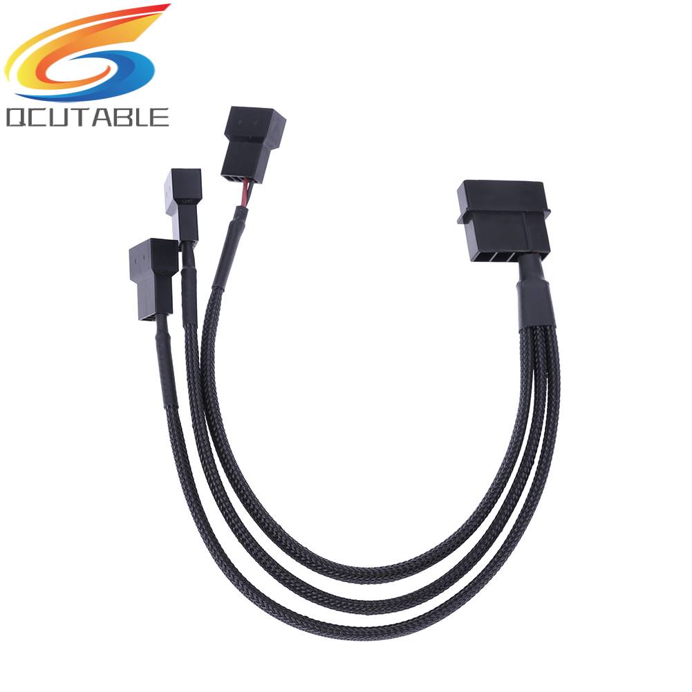 Cáp TảN NhiệT IDE Molex 4Pin Sang 3 CổNg 3Pin / 4Pin