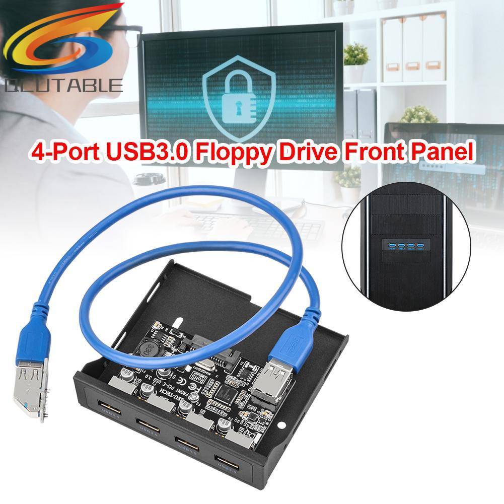 Bảng Mạch Chuyển Đổi PCI-E 1X Sang USB 3.0 4 Cổng USB 5Gbps