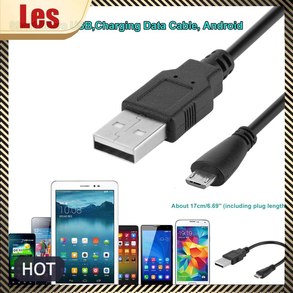 Cáp Sạc / Truyền Dữ Liệu Ngắn 50cm Micro USB Cho Điện Thoại Android / Máy Tính Bảng