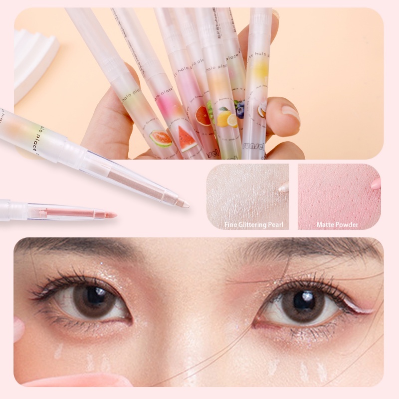 Phấn Mắt Dạng Bút / Bút Kẻ Mắt Ánh Ngọc Trai Lấp Lánh Không Thấm Nước Lâu Trôi Làm Sáng Da