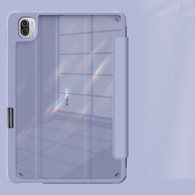 Ốp Máy Tính Bảng Từ Tính Bằng Acrylic Cho Xiaomi Pad 6 Pro 5 Pro 11 inch 2021 Mipad 5 Pro 12.4 "Redmi Pad 10.61