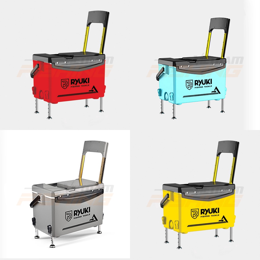 Thùng Câu RYUKI 29B - Thùng Đựng dụng cụ câu đài