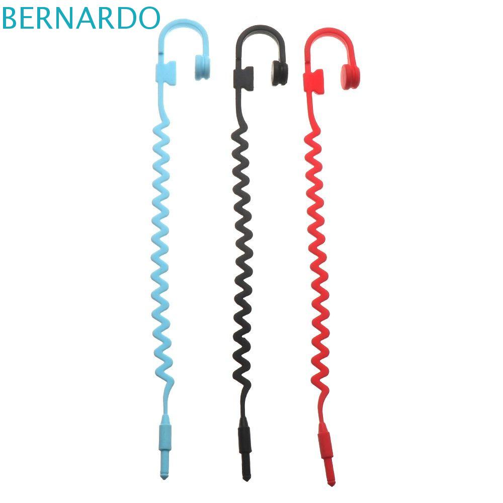 BERNARDO Kẹp Đánh Dấu Trang Sách Hình Tai Nghe 3D Vui Nhộn Cho Bé