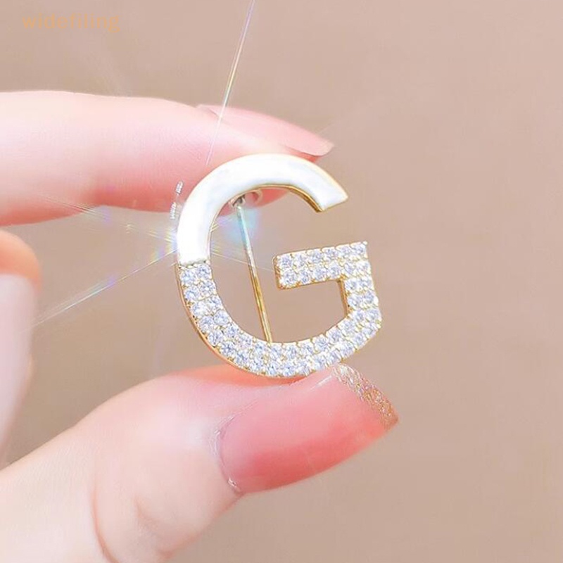 Cài Áo Hình Chữ G Dễ Thương Bắt Mắt Sành Điệu