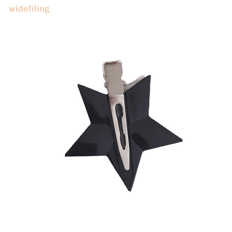 Set 5 Kẹp Tóc Kim Loại Hình Ngôi Sao Thời Trang Hàn Quốc Cho Nữ