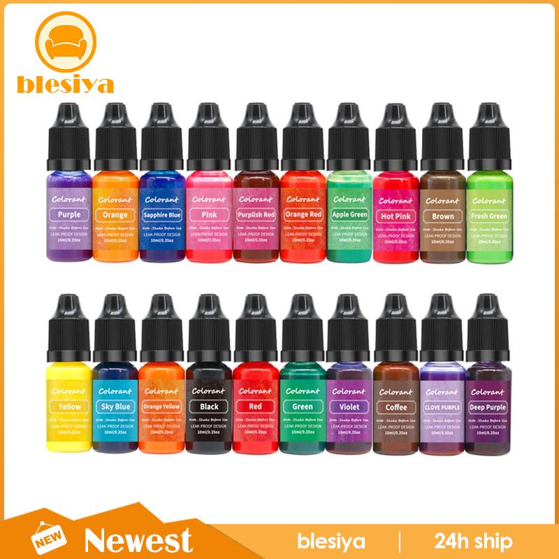 Bộ 20 Xà Phòng Nhuộm Màu Nến Dung Tích 10ml