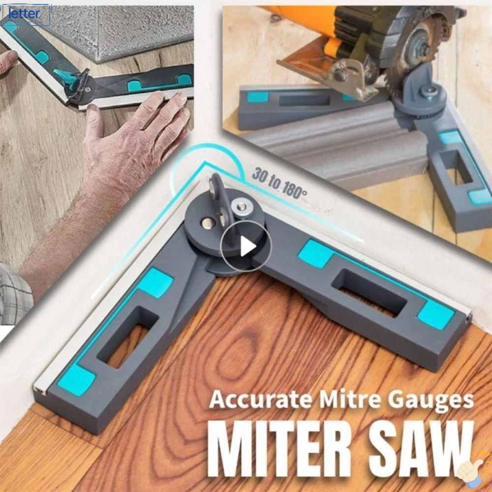 LET Thước Đo Góc Độ Chính Xác Cao Chuyên Dụng Cho Thợ Mộc