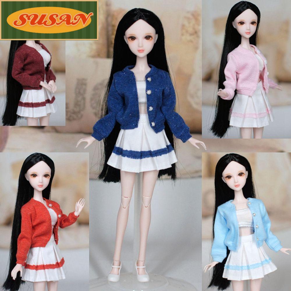 SUSANS Áo Sweater Dệt Kim Thủ Công Nhiều Màu Sắc