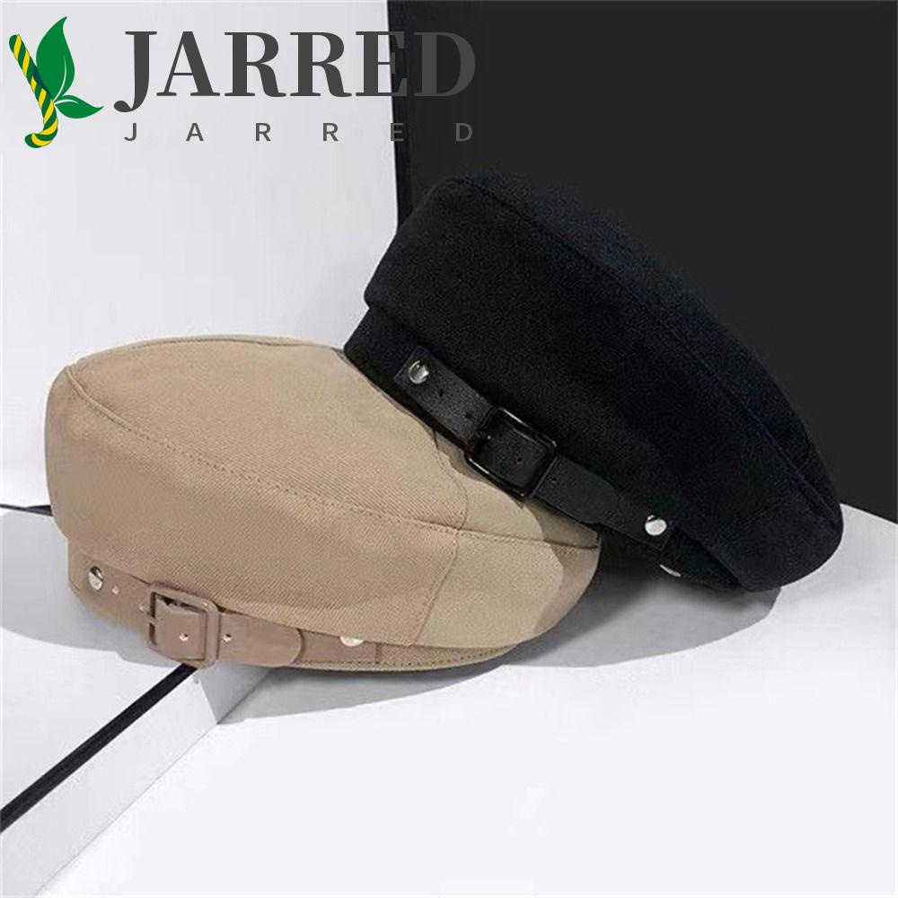 JARRED Mũ Beret Màu Sắc Nhã Nhặn Giữ Ấm Mùa Đông Cho Nữ