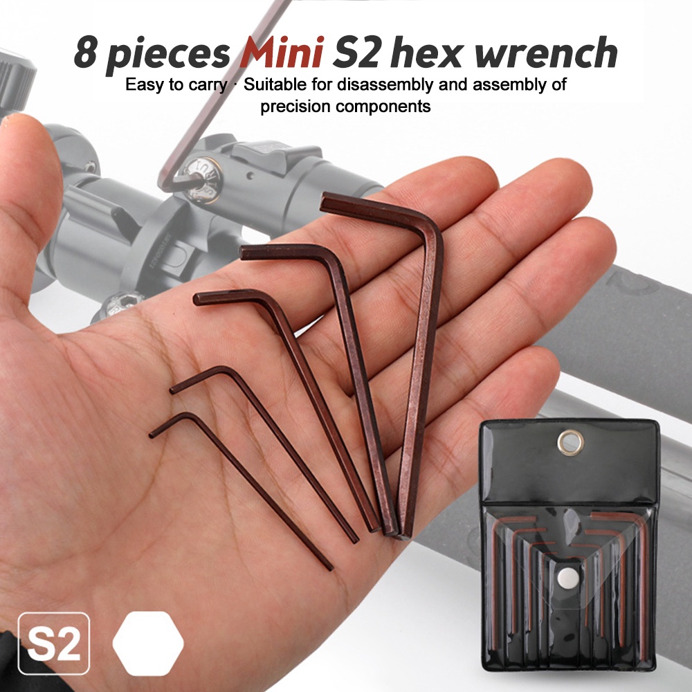 RIRIHI Cờ Lê Lục Giác Chữ L Kích Thước Inch Chuyên Dụng