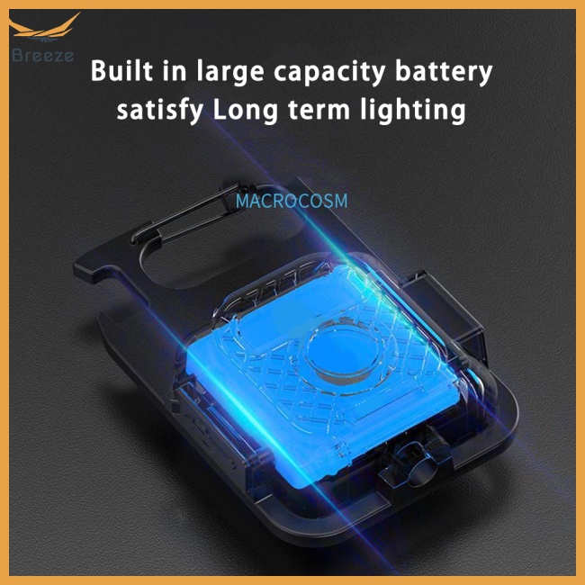 Móc Khóa Đèn Led Cob 500 Lumens Siêu Sáng Đa Năng