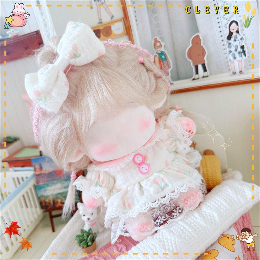 Bộ Trang Phục Cotton 20cm Đầy Màu Sắc Dễ Thương Dành Cho Búp Bê