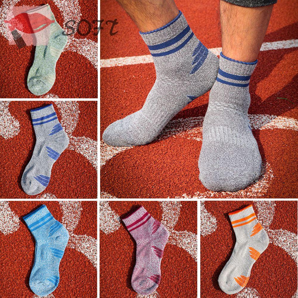 SOFTNESS Vớ Cotton DàI MềM MạI ẤM ÁP Cho Nam