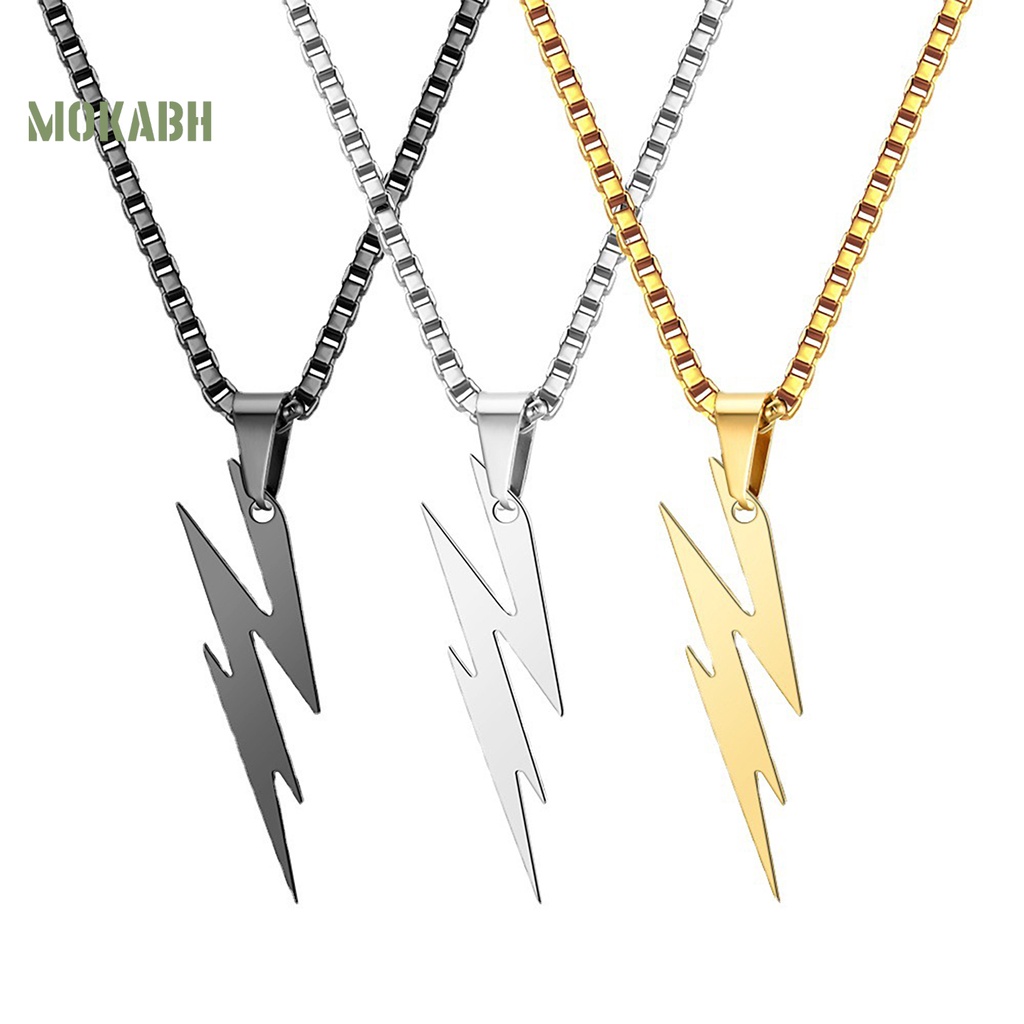 [Mok Abh] Vòng cổ Nam Nhiều Màu Sắc Phong Cách Hip Hop