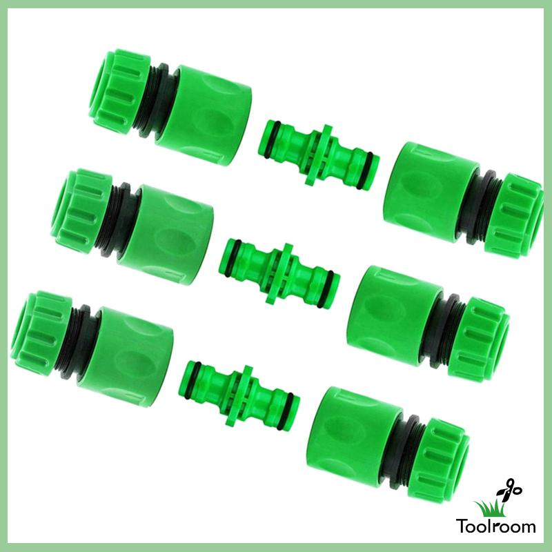 Đầu Nối Ống Nước Tưới Vườn / Rửa Xe Hơi 1 / 2 ''