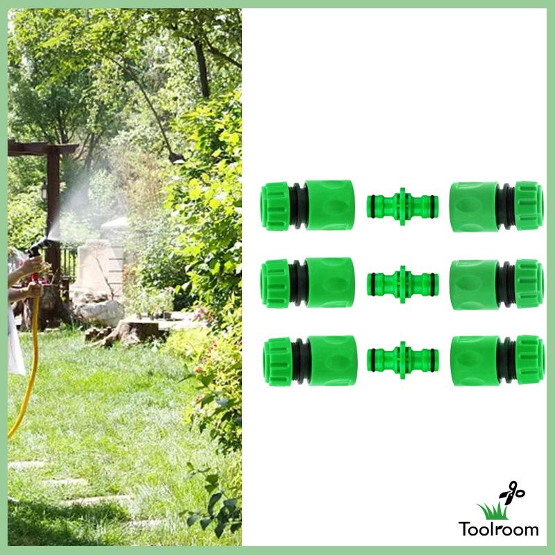 Đầu Nối Ống Nước Tưới Vườn / Rửa Xe Hơi 1 / 2 ''