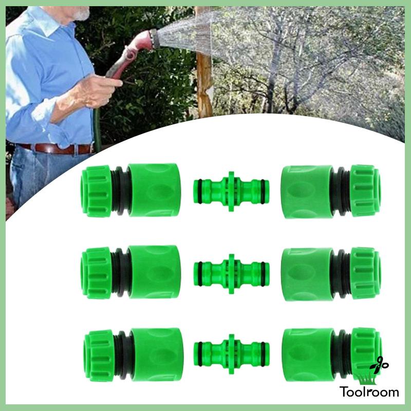 Đầu Nối Ống Nước Tưới Vườn / Rửa Xe Hơi 1 / 2 ''