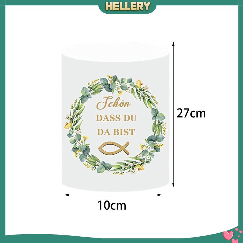 Bộ 8 Vỏ Bọc Đèn Cầy Trang Trí Nội Thất