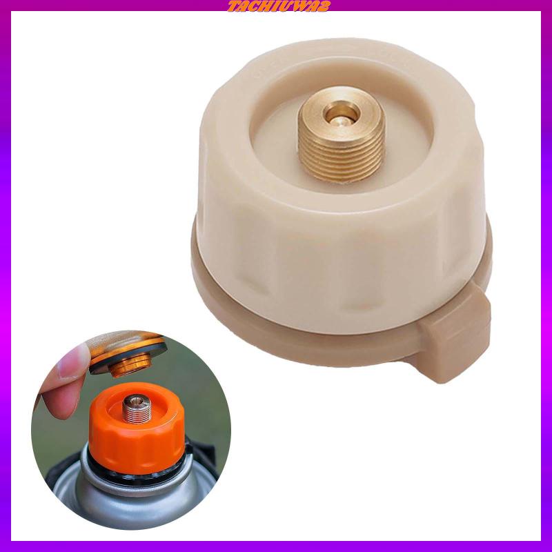 Đầu Chuyển Đổi Bình Gas Tachiuwa2 Kèm Ốc Vít Chuyên Dụng Cho Nướng BBQ