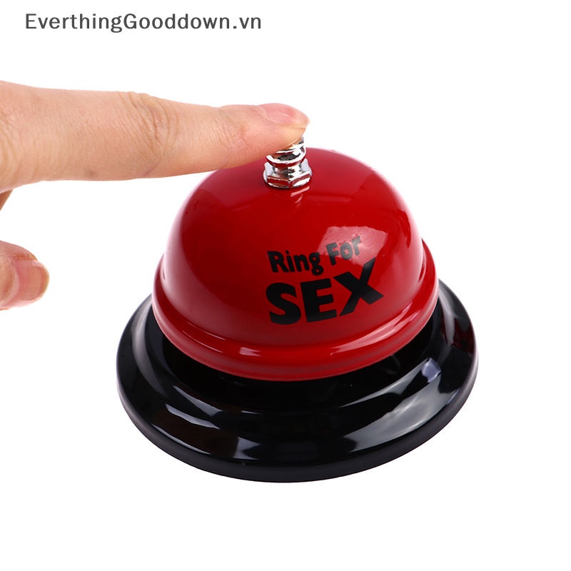 Everthinggooddown Chuông Kim Loại Màu Đỏ Dạng Vòng Đeo Tay Dùng Trang Trí Tiệc vn