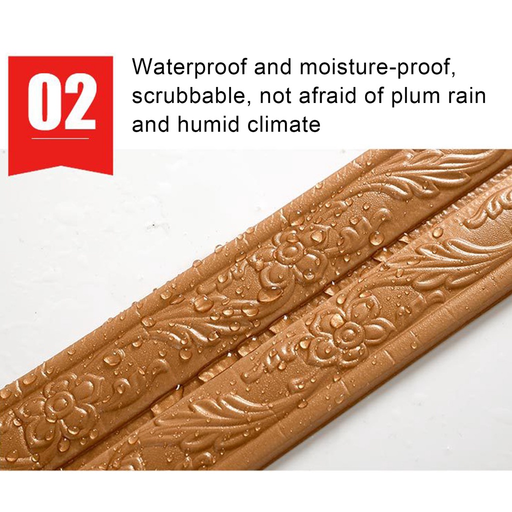 (Bất Ngờ) Miếng Dán Góc Tường Bằng XPE Bảo Vệ Chống Nước Chống Vỡ An Toàn Cho Nhà Ở