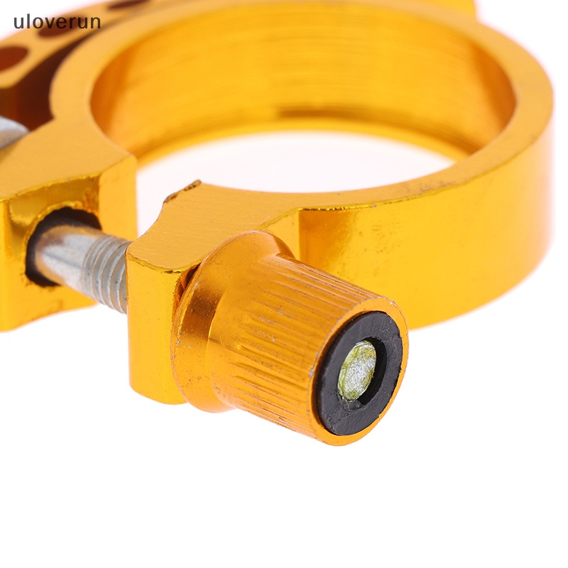 Kẹp Cố Định Yên Xe Đạp Bằng Nhôm 25.4-34.9mm Tháo Lắp Nhanh Tiện Dụng