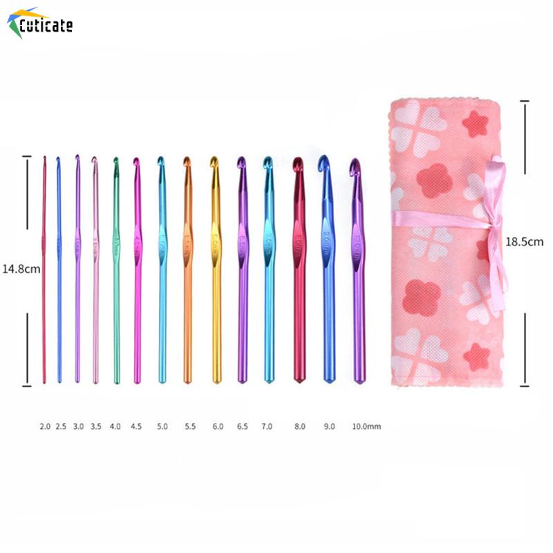 Set 14 Kim Móc Đan Len Dành Cho Người Mới Bắt Đầu