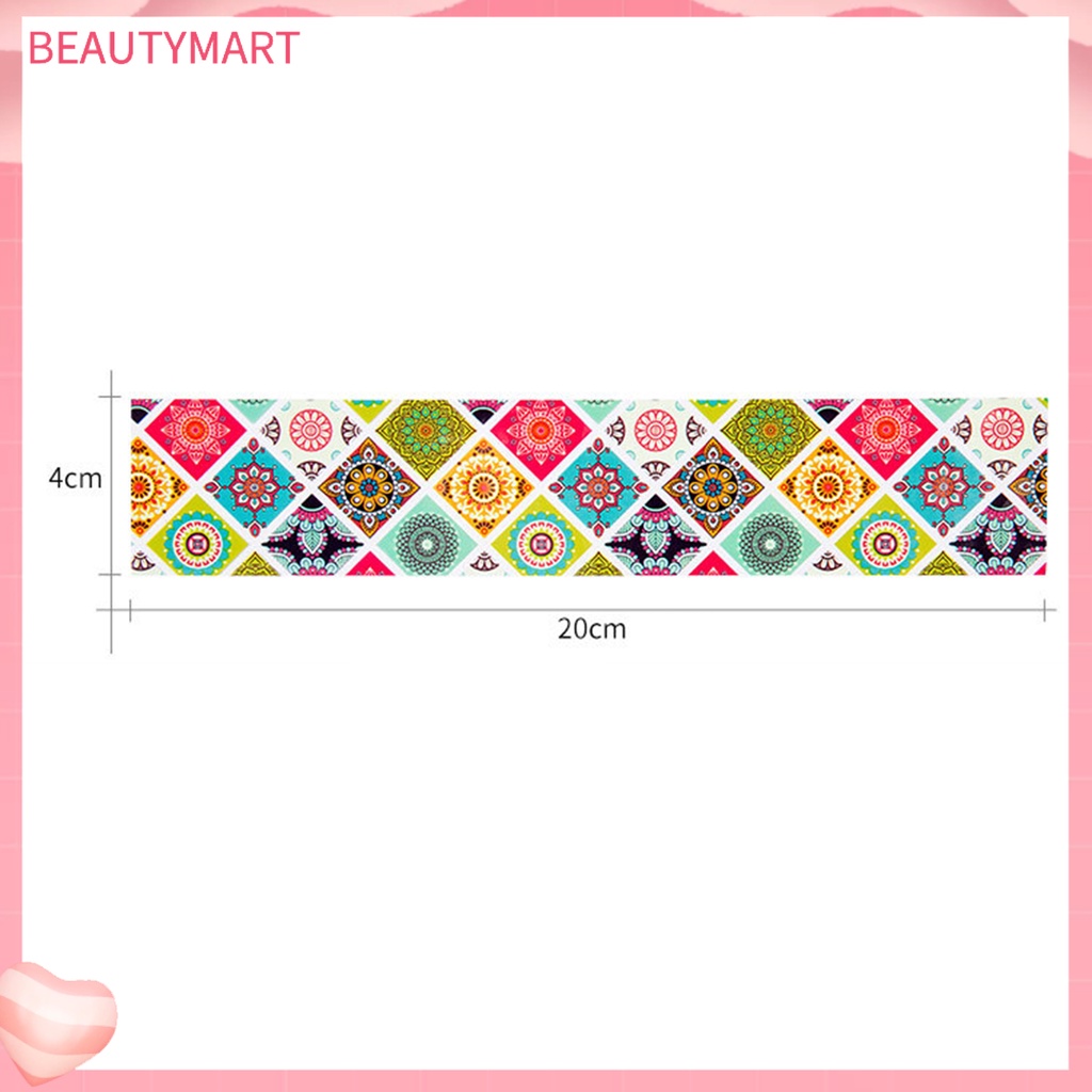 Set 10 Miếng Dán Trang Trí Móng Tay Siêu Nhẹ Dễ Sử Dụng