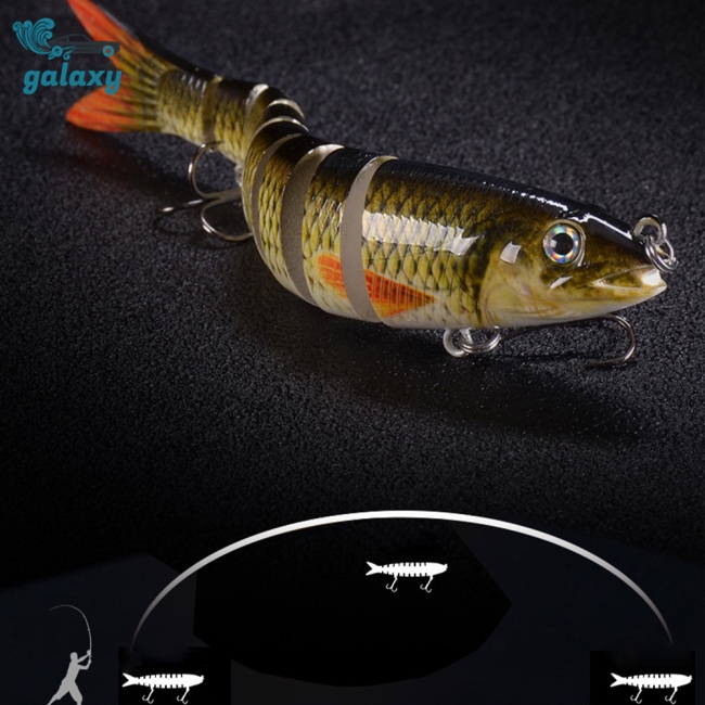 Galaxy 3 Mồi Giả Câu Cá 10cm 10g Chất Lượng Cao