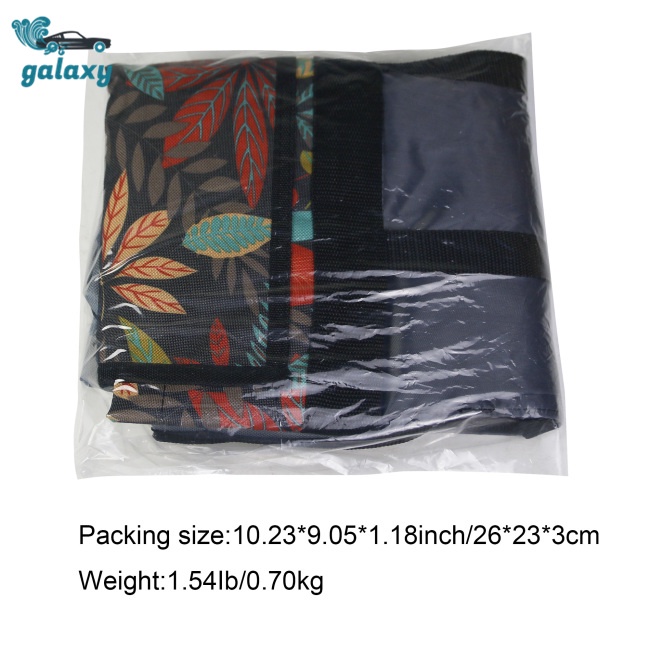 Galaxy Túi Đựng Thức Ăn Cho Ngựa / Dê / Lạc Đà Bằng Vải Oxford Dung Tích Lớn