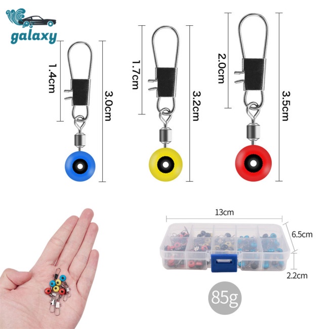 Galaxy Set 100 Phụ Kiện Câu Cá Chuyên Dụng