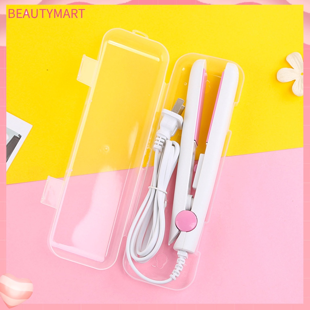 Máy Duỗi / Uốn / Duỗi Tóc Tráng Men Mini Nhanh Chóng Dễ Sử Dụng