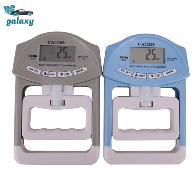 Galaxy Máy Đo Sức Mạnh Điện Tử Cầm Tay Màn Hình Led Kỹ Thuật Số Có Thể Điều Chỉnh