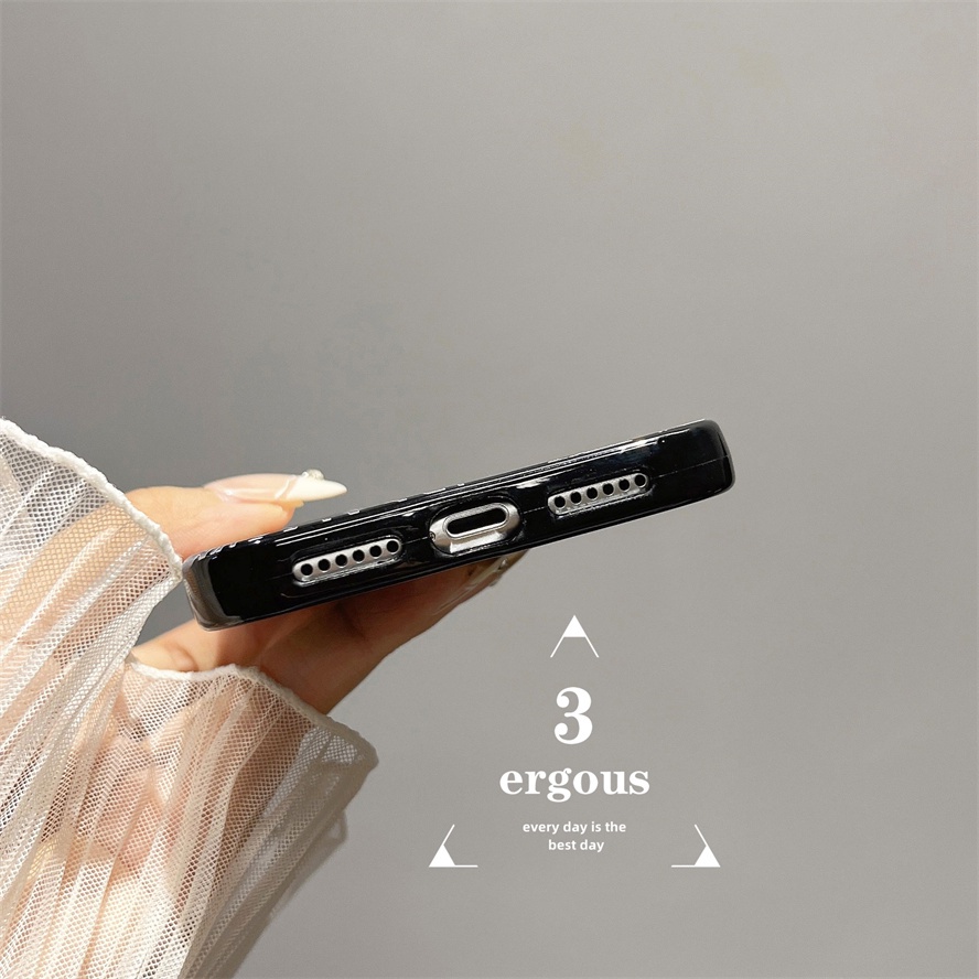 Ốp Điện Thoại TPU Mềm Họa Tiết Graffiti Màu Kẹo Sáng Tạo Cho IPhone 14 13 12 11 Pro Max SE2020 X XR Xs Max 7 8 6 6s Plus