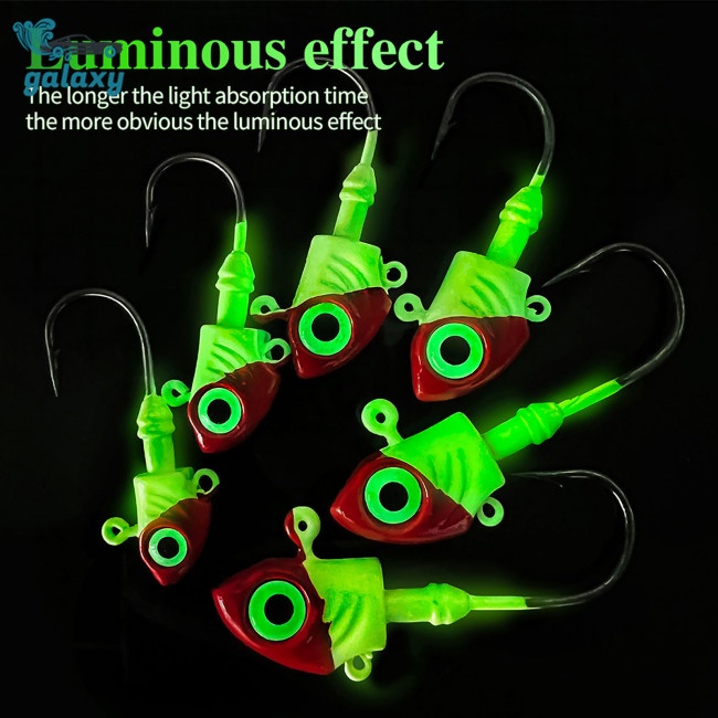 Galaxy Set 5 Mồi Giả Nhử Cá 10g-35g Bằng Nhựa