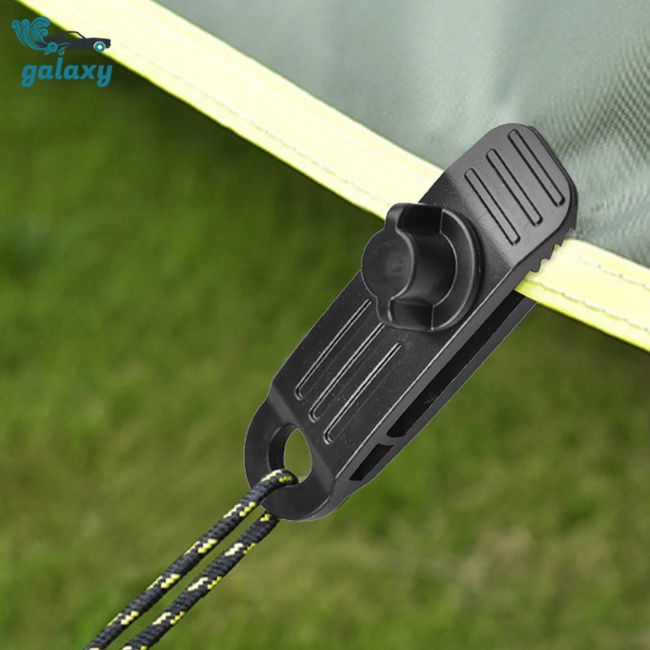 Galaxy Set 10 Kẹp Lều Chống Gió Tiện Lợi