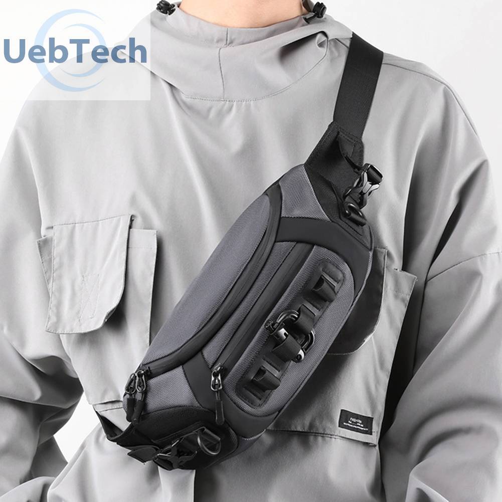 Túi Đeo Chéo Thể Thao Bằng Nylon Tùy Chỉnh Thời Trang Cho Nam