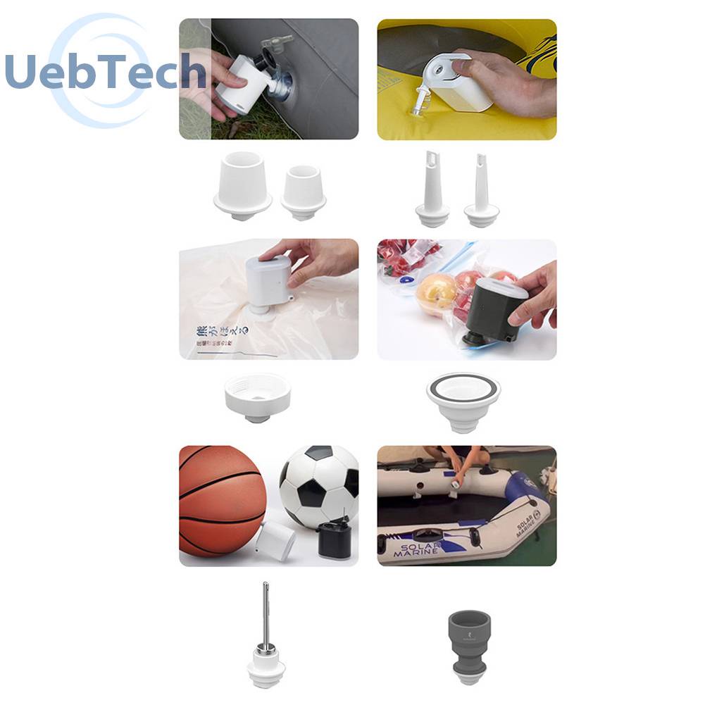 Máy Bơm Khí 3600mA Chống Thấm Nước Cho Thuyền Cao Su