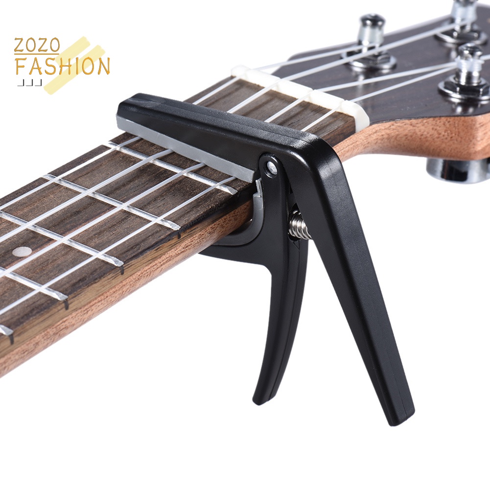 Kẹp Capo BằNg NhựA Cho ĐàN Guitar / Ukulele