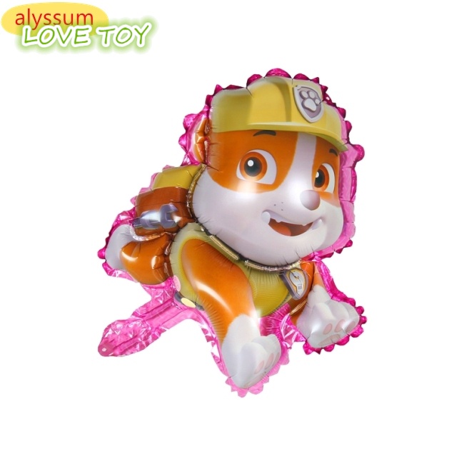 1 Bong Bóng Mini Trang Trí Tiệc Sinh Nhật In Hình Paw Patrol